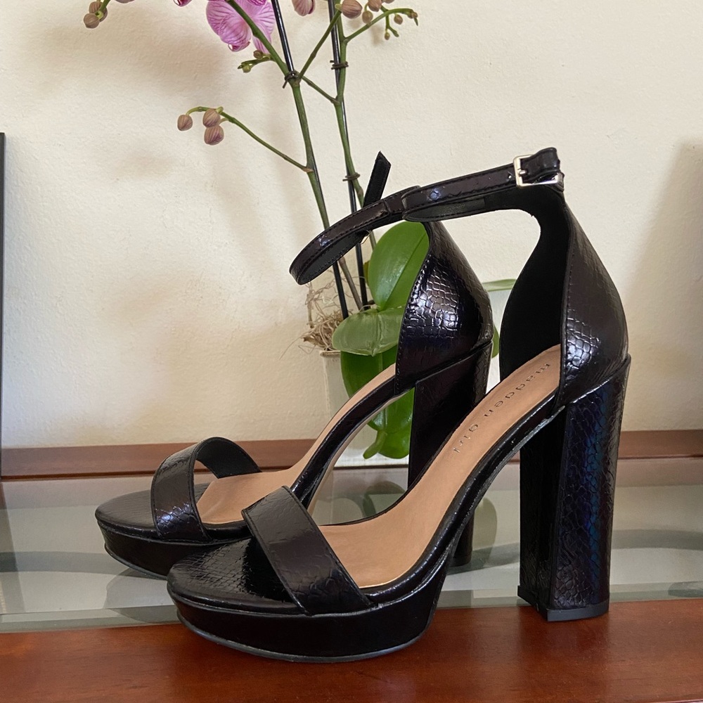 Black heels from Madden Girl